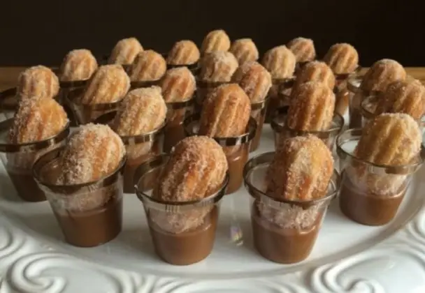 Receita De Mini Churros De Festa Surpreenda Seus Convidados Essa