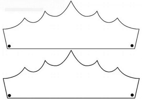 Molde De Coroa Para Imprimir Perfeito Para Eva Confira V Rios Modelos