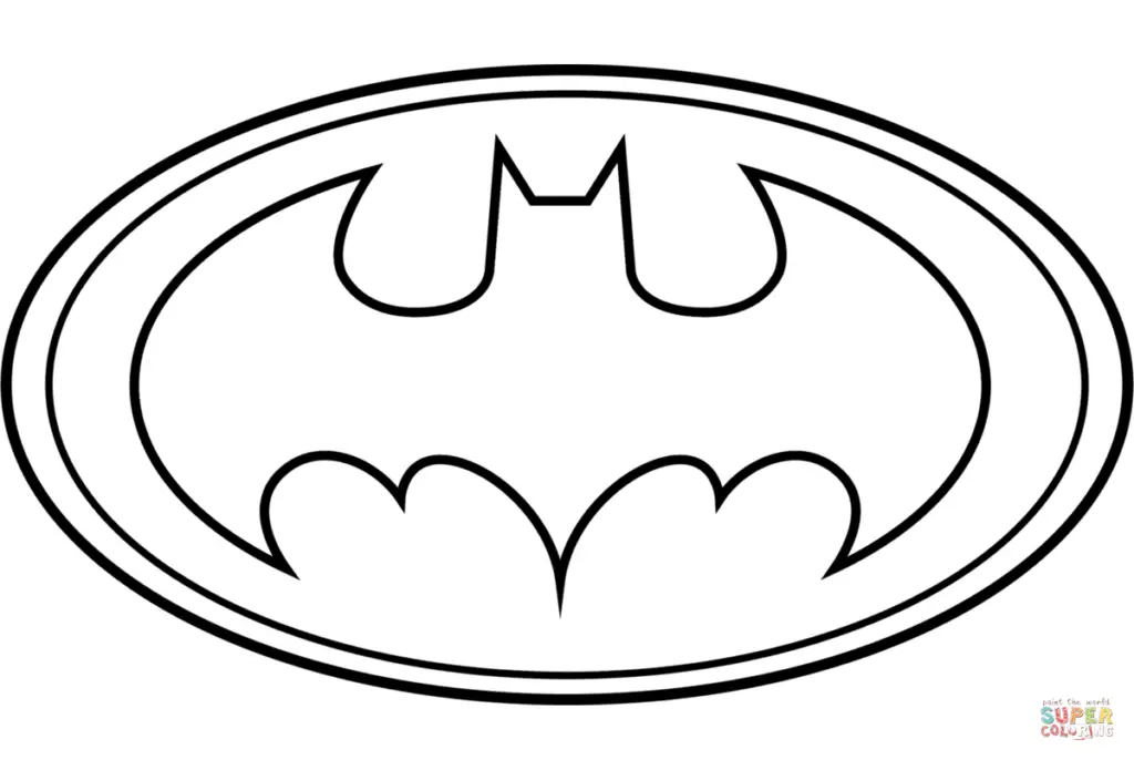 molde logo batman morcego eva e feltro