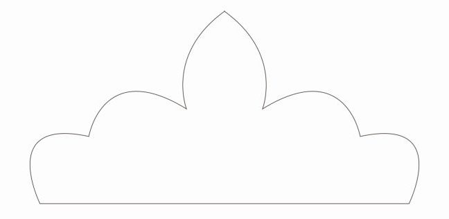 Molde de Coroa para Imprimir: Perfeito para EVA! Confira Vários Modelos