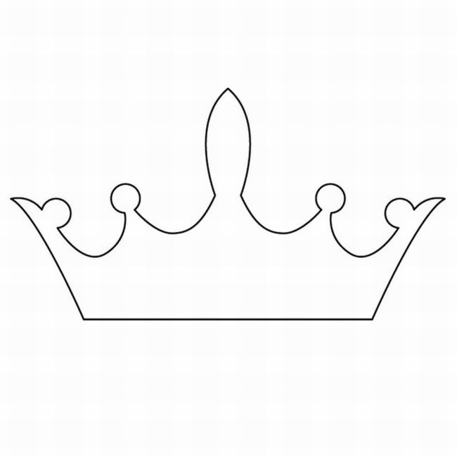 molde de coroa de principe