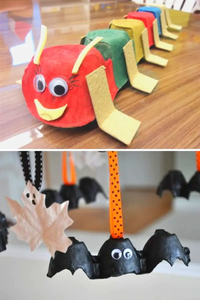 brinquedos reciclados para crianças
